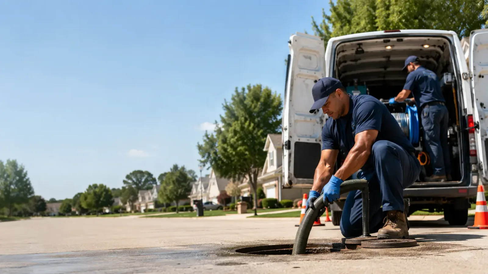 Sewer Backup Cleanup services in Prospect, TN